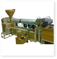 PP String Making machine, PP string (Sutli) Making Extrusion line, PP string (Sutli) Making Extrusion line in India